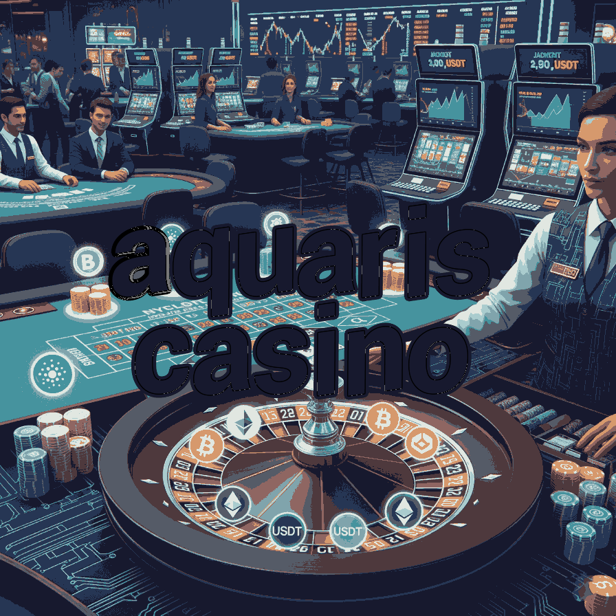 Aquaris Casino - Underwater Themed Slots
